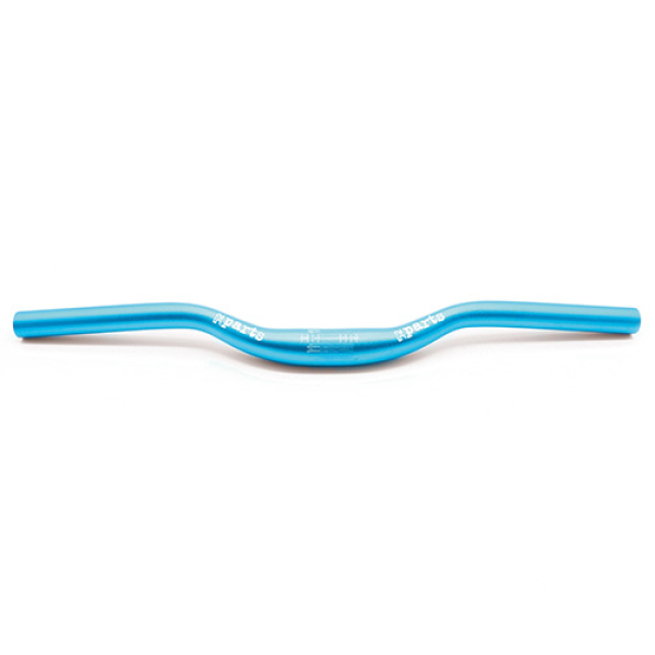 Lenker 52parts riser - 450 mm - laser red / laser blue
